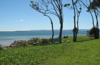 The local rock pool is 150 meters away from the house and is an ideal sheltered spot to swim. Be sure to keep an eye out for the dolphins that can usually be seen from the beach.